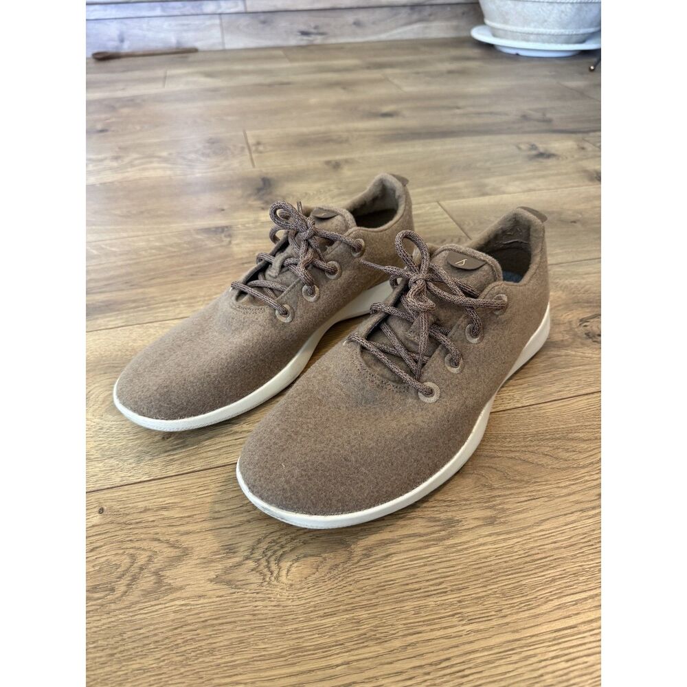 ALLBIRDS 14 Mens Wool Runners Wool Lace up Sneaker Merino Tennis Shoe Athletic